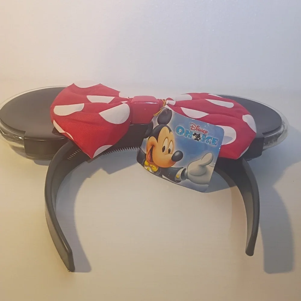 Disney's Minnie Mouse Disney on Ice Light Up Ears Working With Tag - Picture 3 of 9